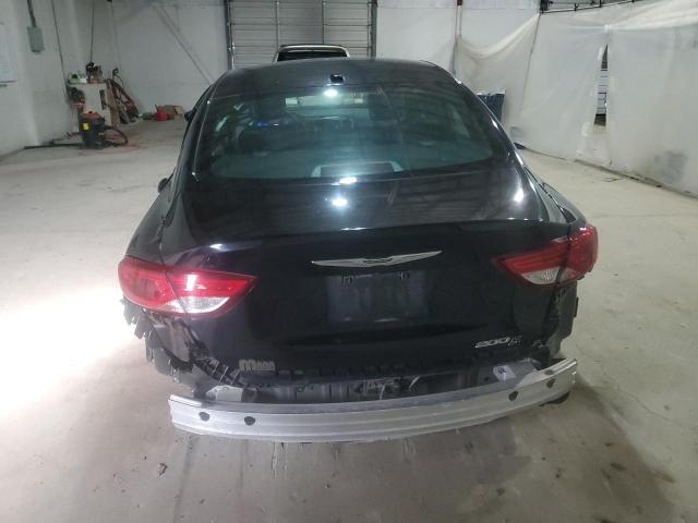 Sedans CHRYSLER 200 2015 Black