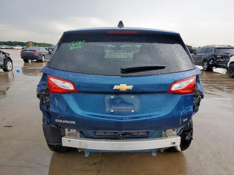  CHEVROLET EQUINOX 2020 Blue
