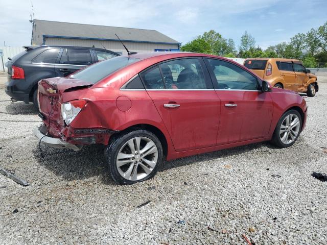  CHEVROLET CRUZE 2014 Бургунді