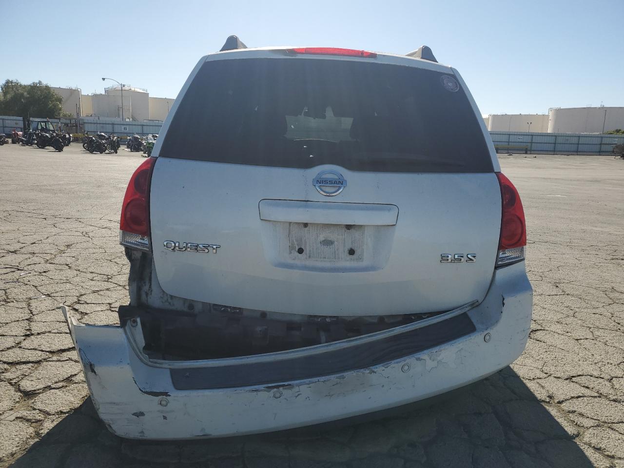 2006 Nissan Quest S VIN: 5N1BV28U86N103414 Lot: 56344695