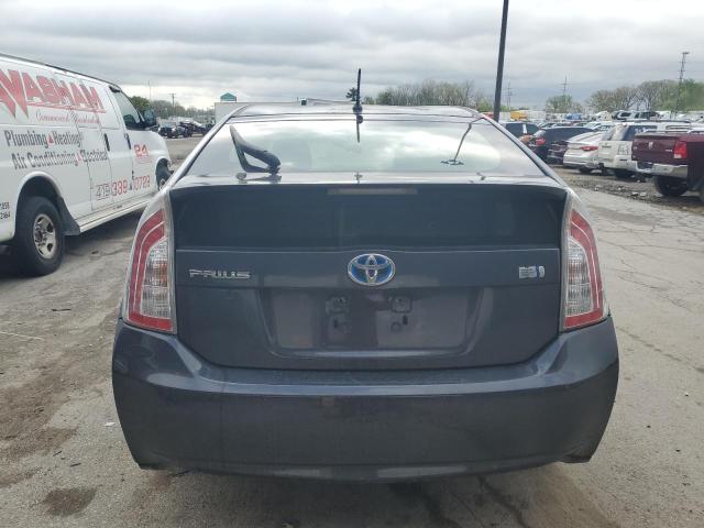  TOYOTA PRIUS 2013 Blue