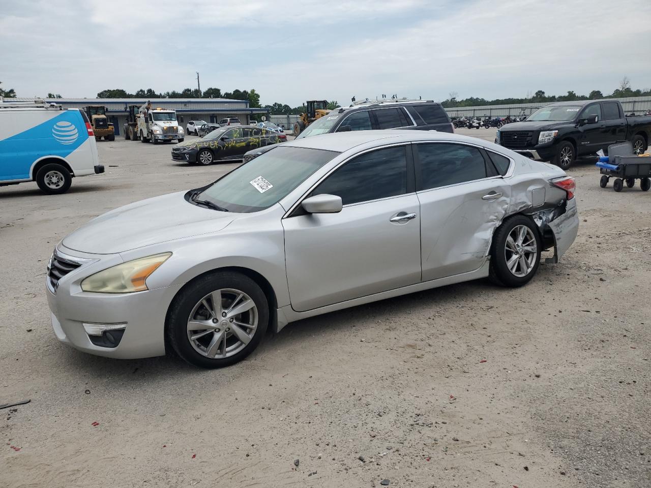 2015 Nissan Altima 2.5 zu verkaufen in Harleyville, SC - Rear End