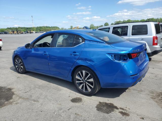  NISSAN SENTRA 2020 Синий
