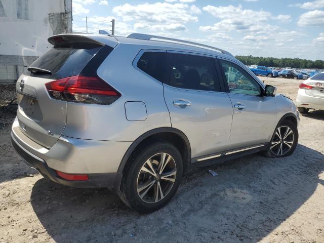  NISSAN ROGUE 2017 Silver