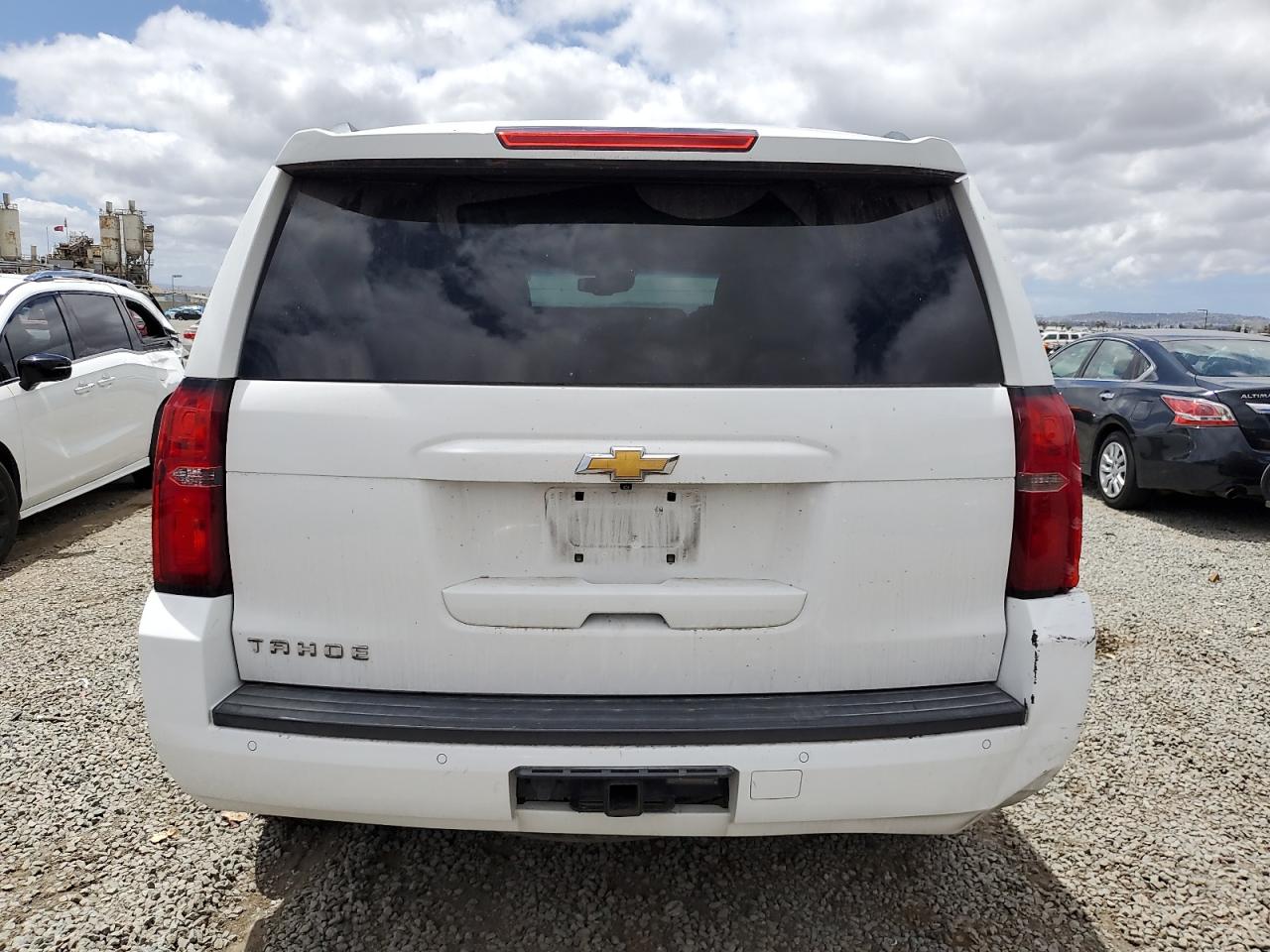 2015 Chevrolet Tahoe C1500 Lt VIN: 1GNSCBKC4FR258987 Lot: 53875475