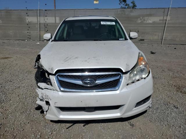  SUBARU LEGACY 2012 Белый