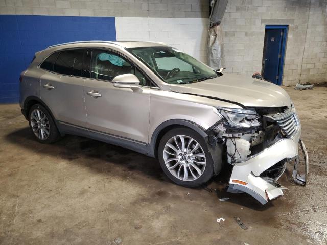  LINCOLN MKZ 2015 Бежевый