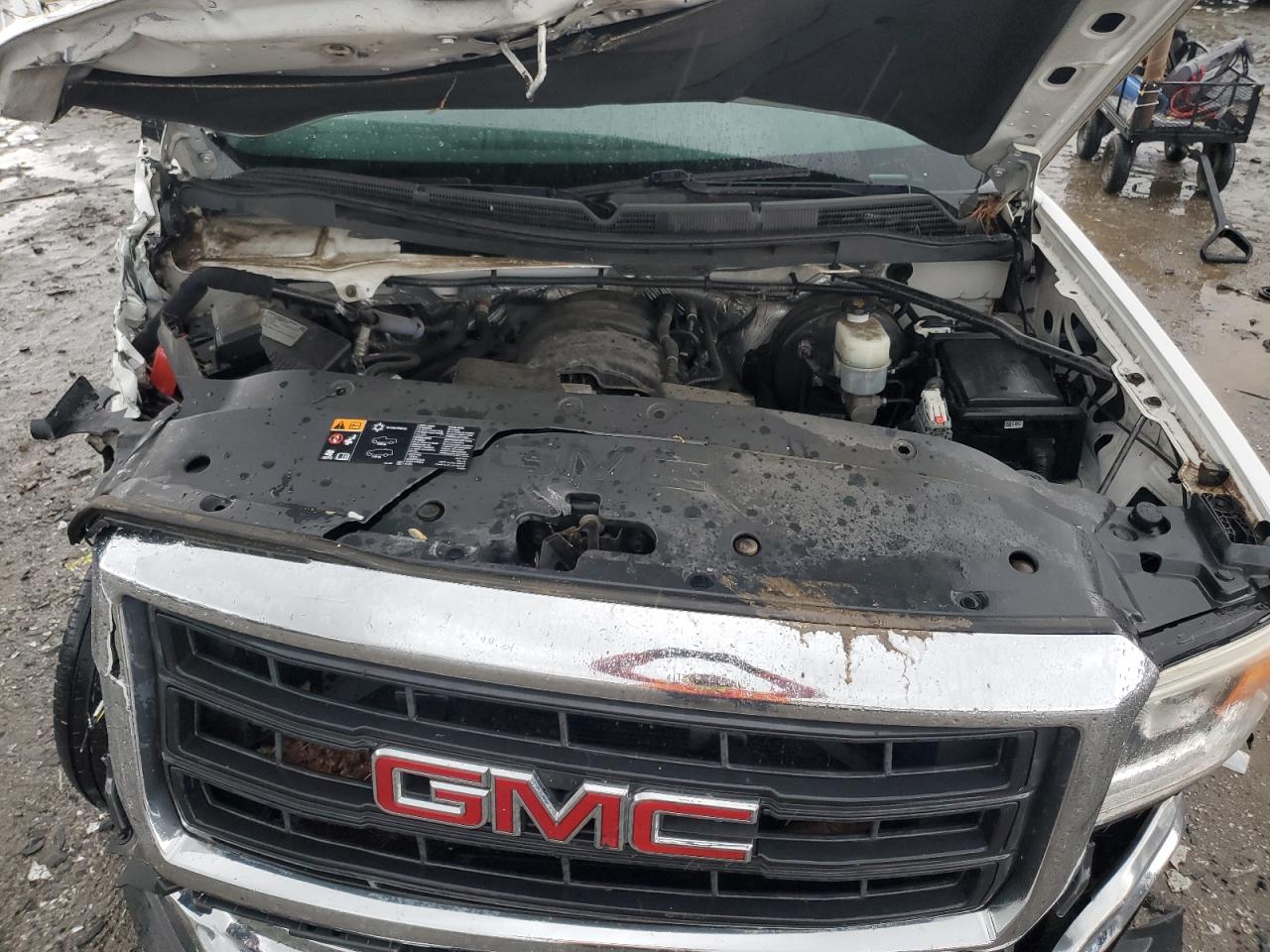 2014 GMC Sierra C1500 VIN: 3GTP1TEH2EG267980 Lot: 56725785