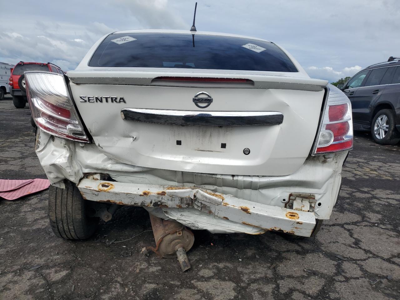 2011 Nissan Sentra 2.0 VIN: 3N1AB6AP5BL626374 Lot: 66997215