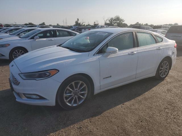 Седаны FORD FUSION 2017 Белый