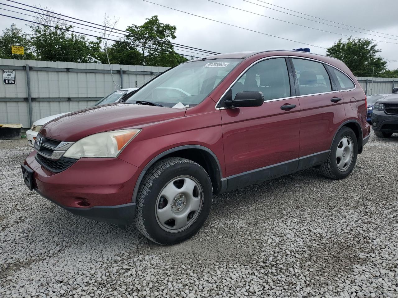 2011 Honda Cr-V Lx იყიდება Walton-ში, KY - Minor Dent/Scratches
