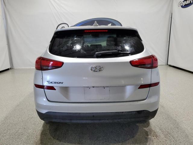  HYUNDAI TUCSON 2019 Silver