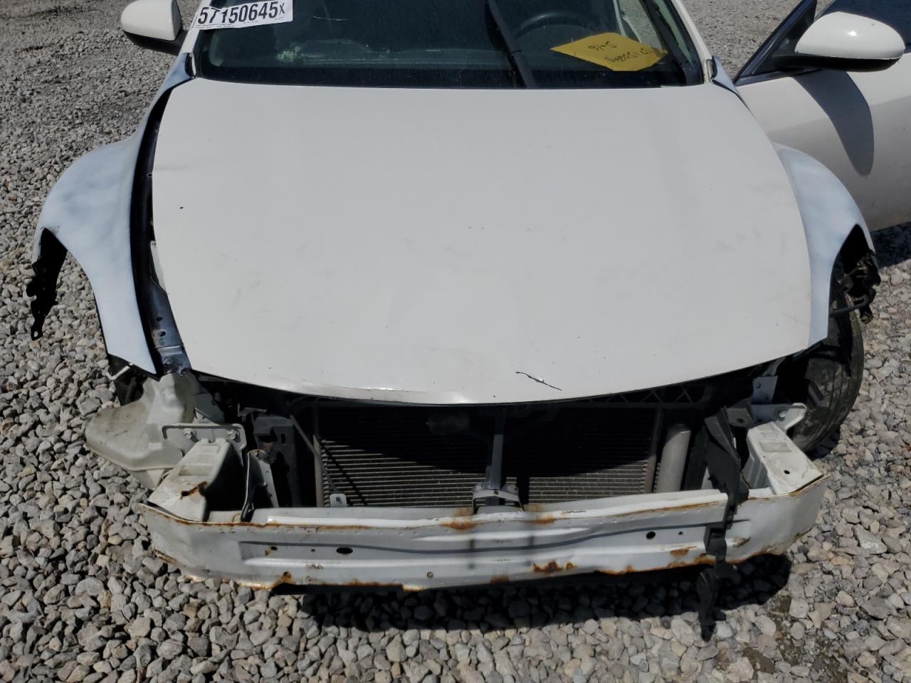 2010 Mazda 6 I VIN: 1YVHZ8BH8A5M20727 Lot: 57150645