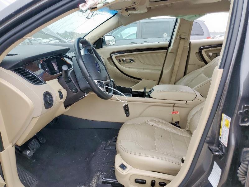  FORD TAURUS 2019 Сharcoal