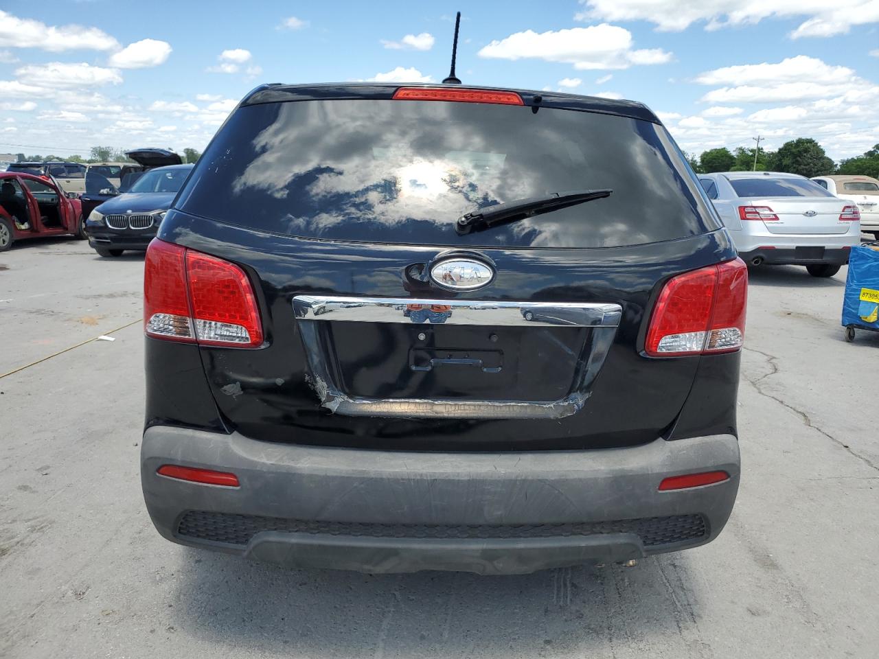 2013 Kia Sorento Lx VIN: 5XYKTCA62DG405751 Lot: 57863965