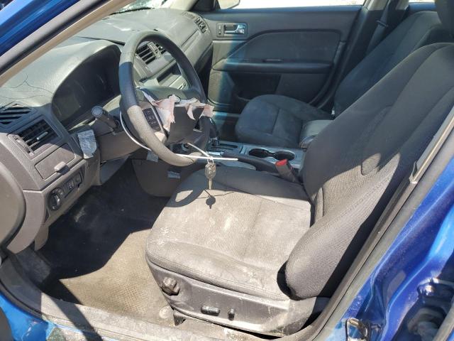  FORD FUSION 2012 Granatowy