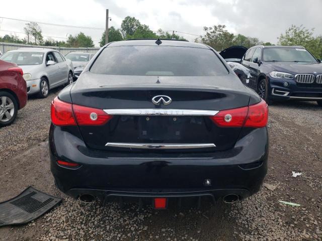  INFINITI Q50 2015 Чорний