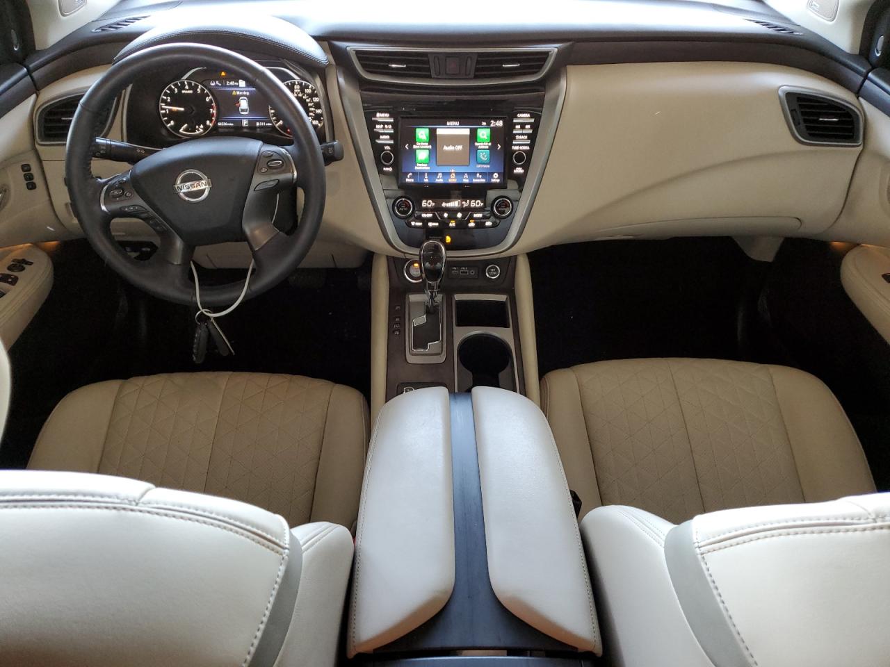2021 Nissan Murano Platinum VIN: 5N1AZ2DJ9MC145272 Lot: 57517505