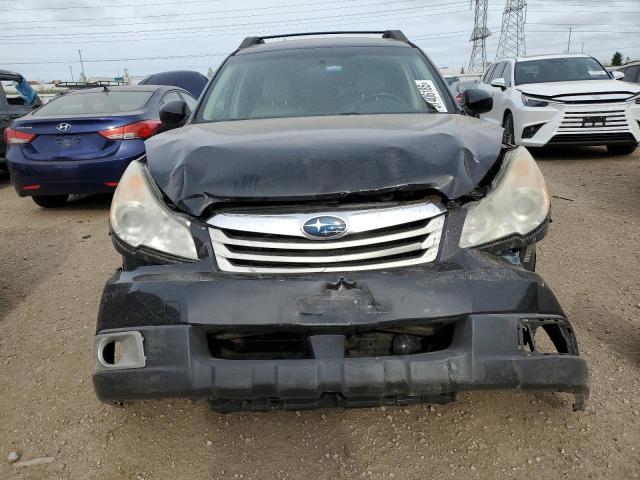  SUBARU OUTBACK 2012 Черный