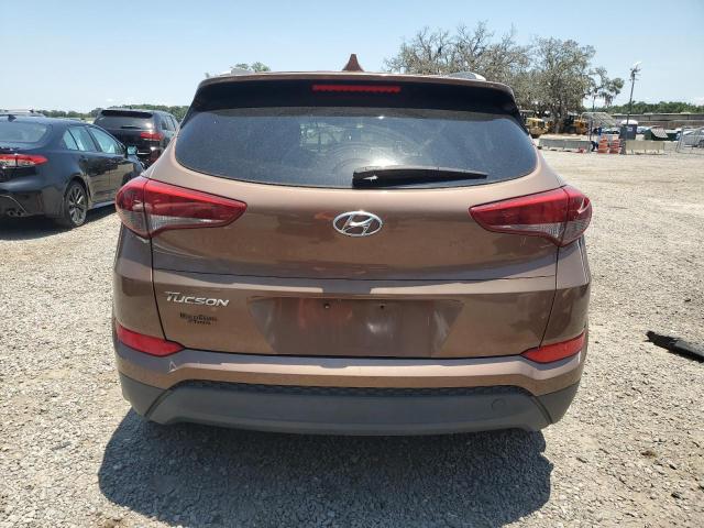  HYUNDAI TUCSON 2017 Коричневий