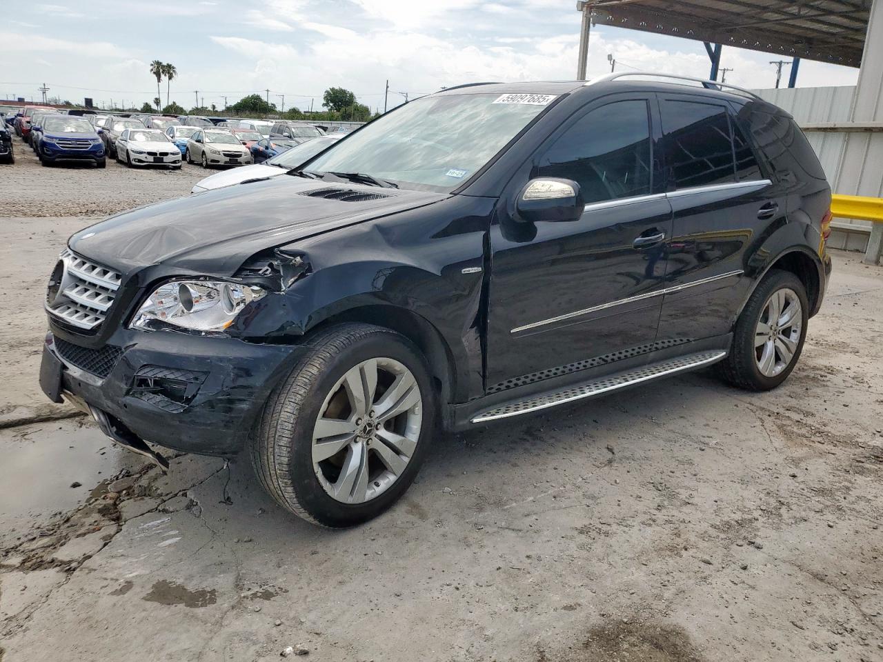 2010 Mercedes-Benz Ml 350 للبيع في Corpus Christi، TX - Front End