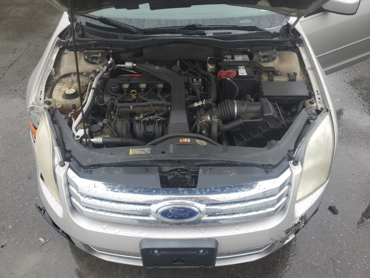 2008 Ford Fusion Se VIN: 3FAHP07Z48R147605 Lot: 56885865