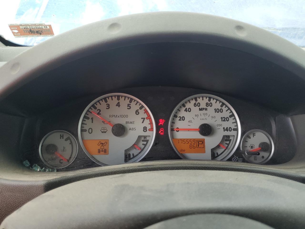 2014 Nissan Xterra X VIN: 5N1AN0NW3EN809615 Lot: 56491685