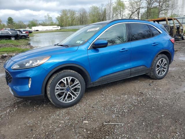  FORD ESCAPE 2020 Blue