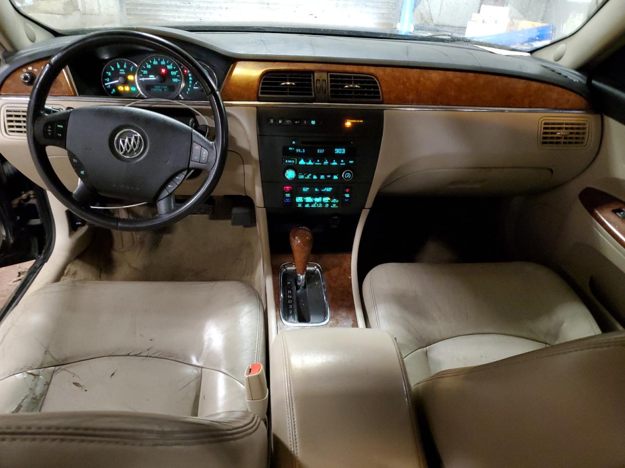 2005 Buick Lacrosse Cxs VIN: 2G4WE537151221826 Lot: 55574285