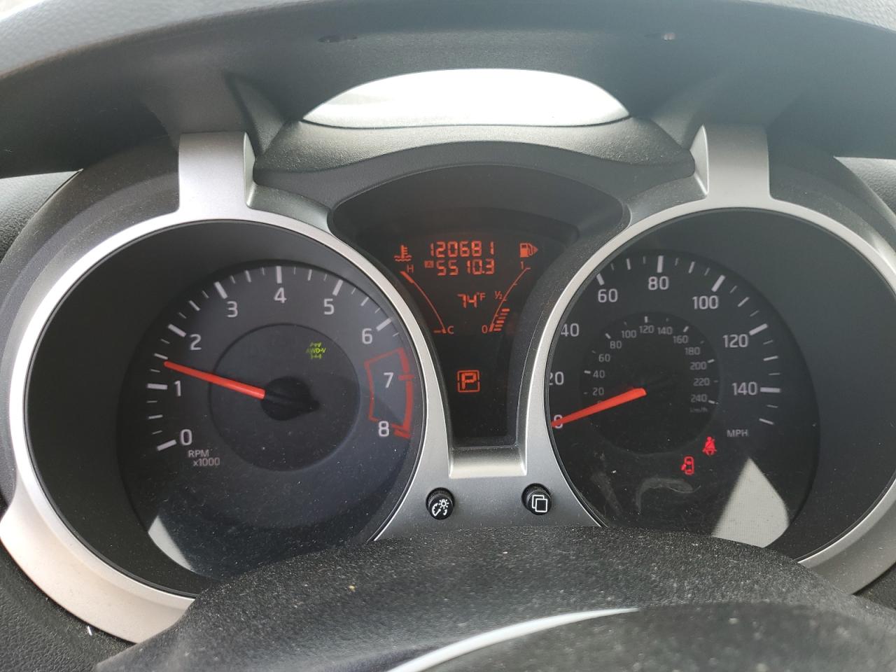 2013 Nissan Juke S VIN: JN8AF5MV6DT214666 Lot: 58033525