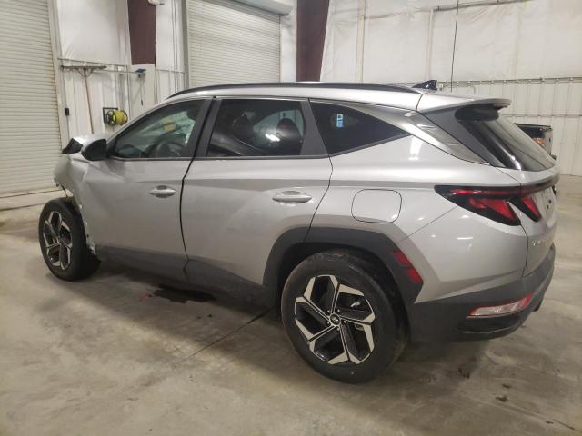  HYUNDAI TUCSON 2024 Серебристый
