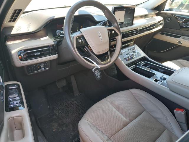  LINCOLN AVIATOR 2021 Blue