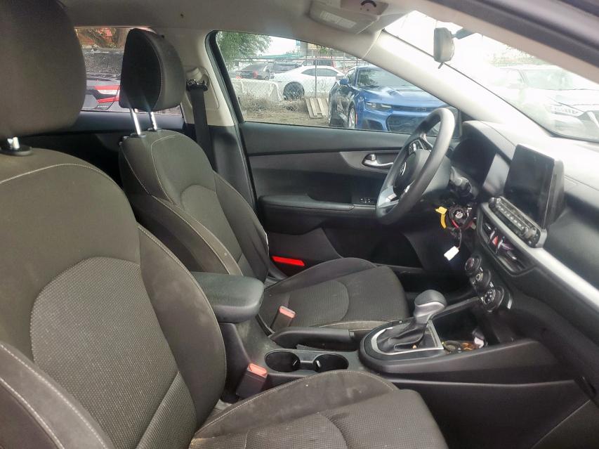  KIA FORTE 2021 Blue