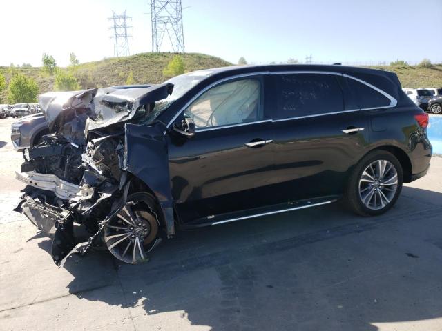  ACURA MDX 2018 Чорний