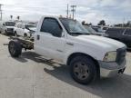 2006 Ford F350 Srw Super Duty на продаже в Sun Valley, CA - Vandalism
