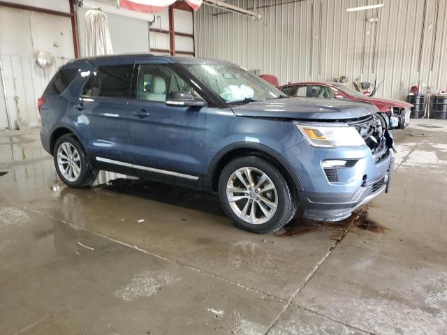  FORD EXPLORER 2018 Blue