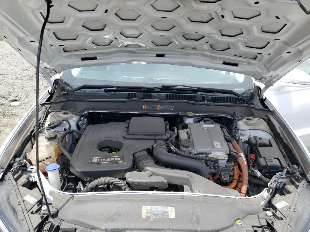 2018 Ford Fusion Se Hybrid VIN: 3FA6P0LU5JR278730 Lot: 54025515