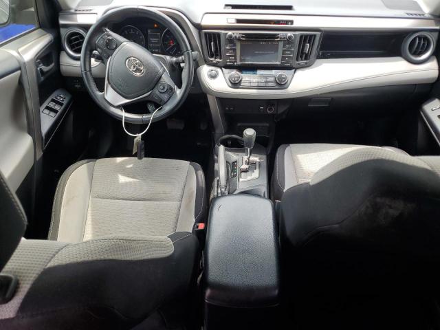  TOYOTA RAV4 2017 Серый