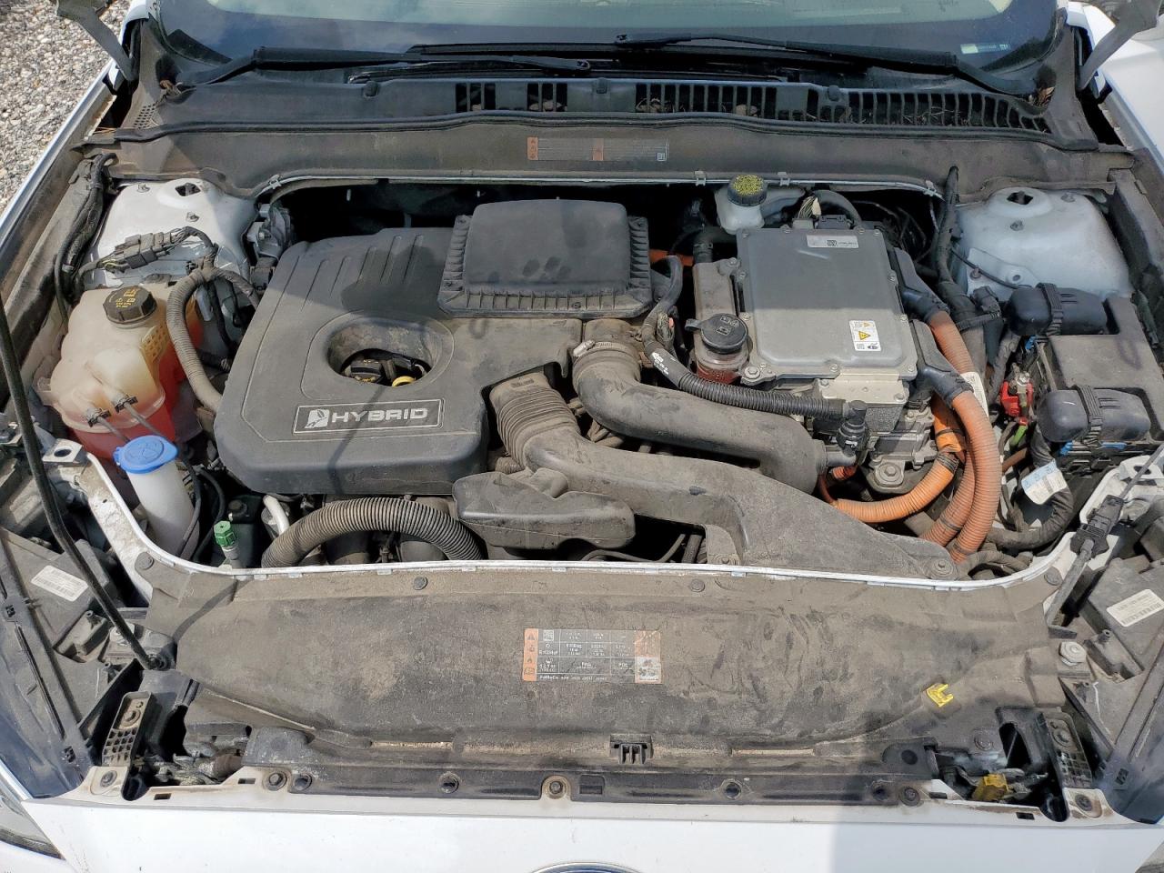 2018 Ford Fusion Se Hybrid VIN: 3FA6P0LU3JR171630 Lot: 54035155