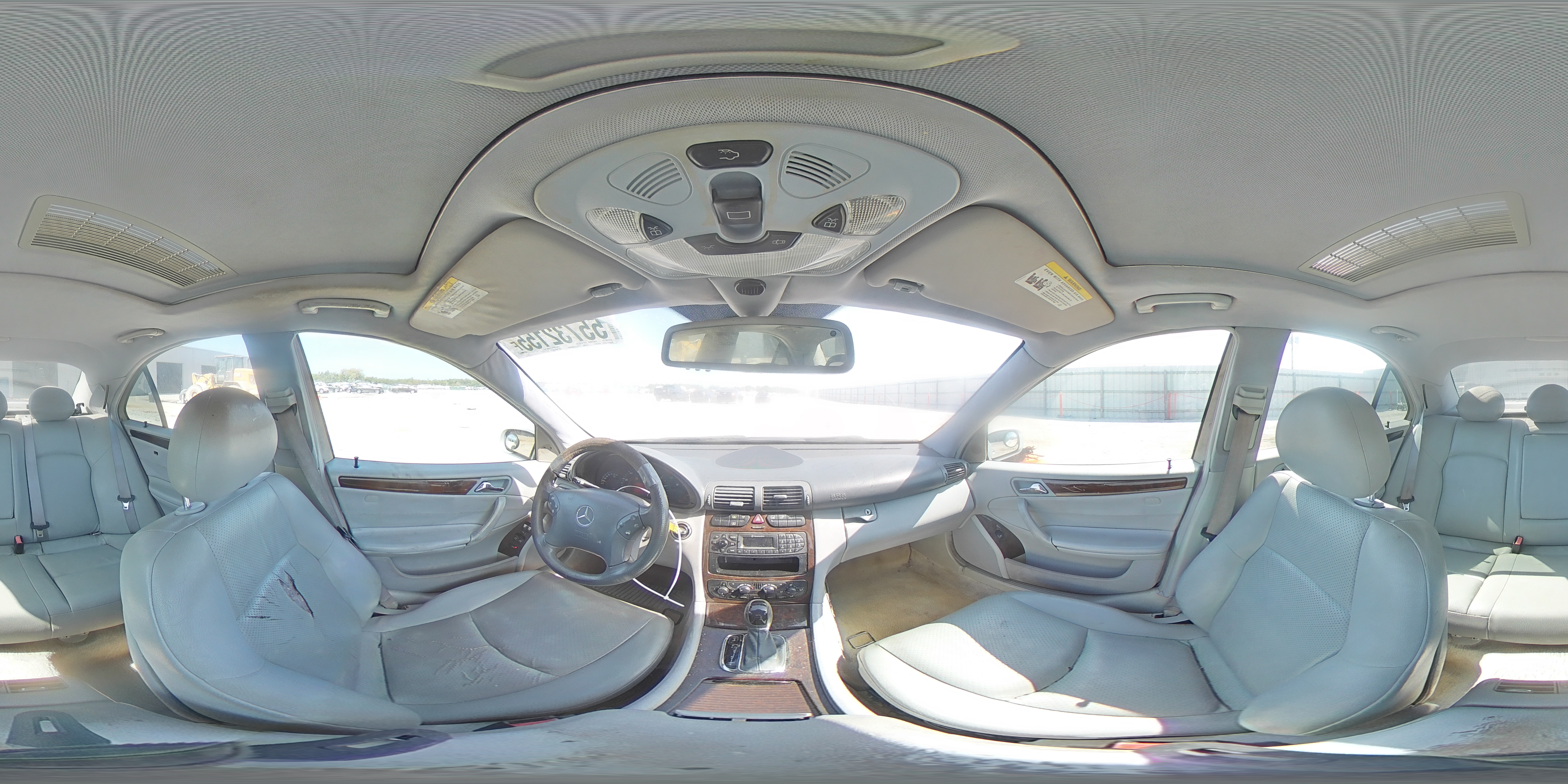 2004 Mercedes-Benz C 240 VIN: WDBRF61JX4E018433 Lot: 55732155