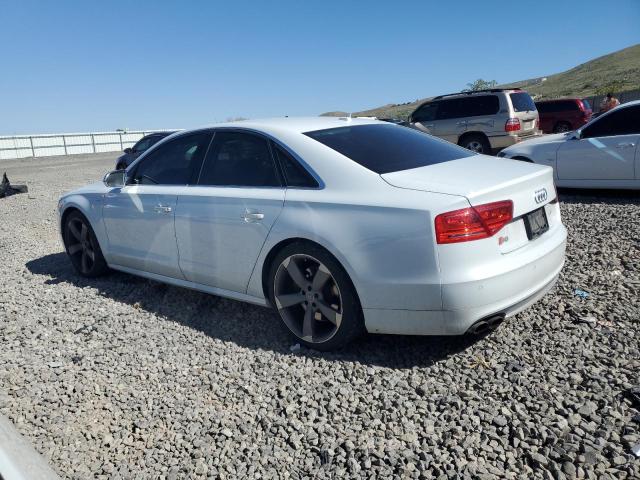  AUDI S8 2013 Белый