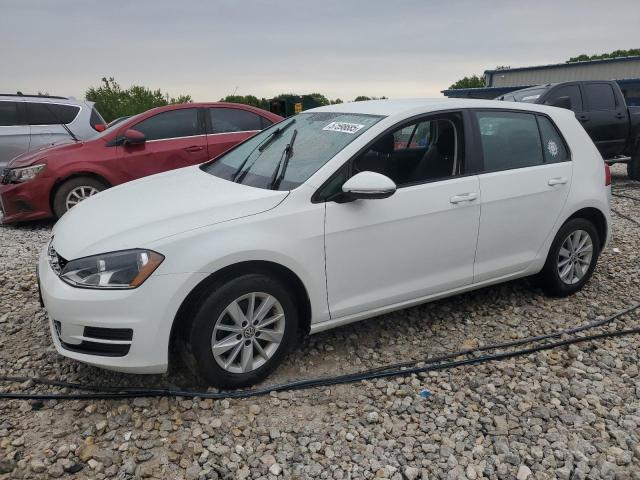  VOLKSWAGEN GOLF 2017 Белый