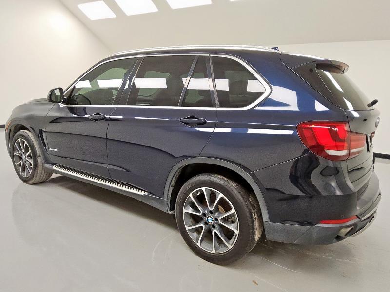  BMW X5 2015 Granatowy