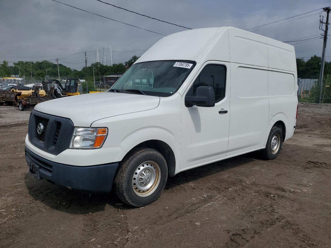 2014 Nissan Nv 2500 zu verkaufen in Baltimore, MD - Minor Dent/Scratches