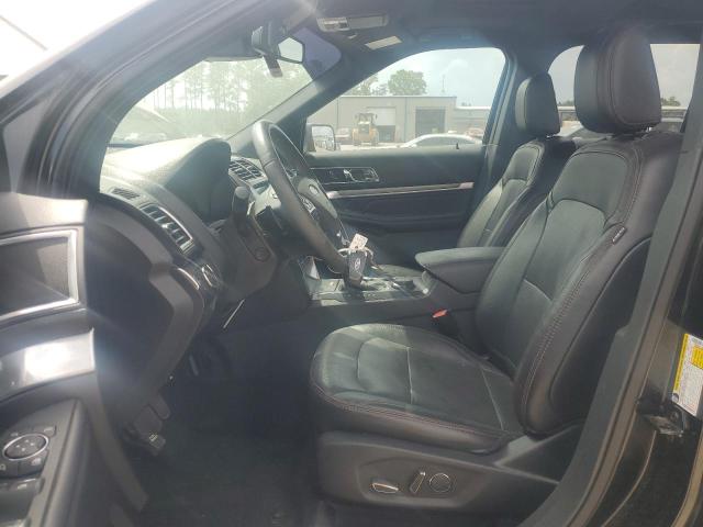  FORD EXPLORER 2018 Black