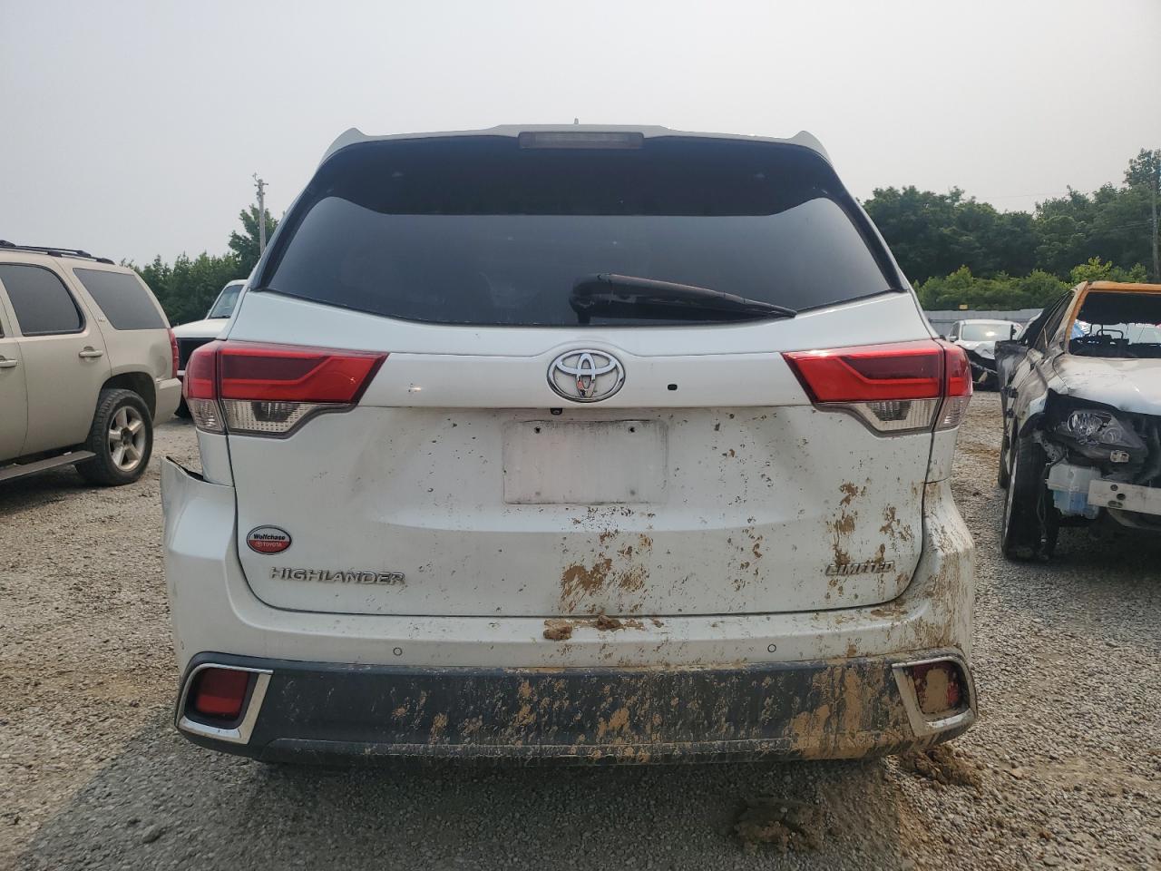 2018 Toyota Highlander Limited VIN: 5TDYZRFH6JS250027 Lot: 59086705