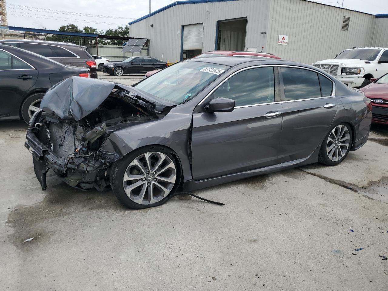 1HGCR2F37FA264434 HONDA ACCORD Photo 1