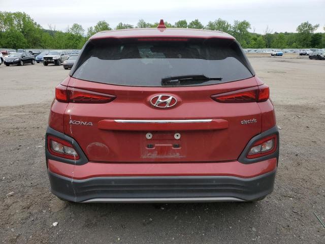  HYUNDAI KONA 2020 Czerwony