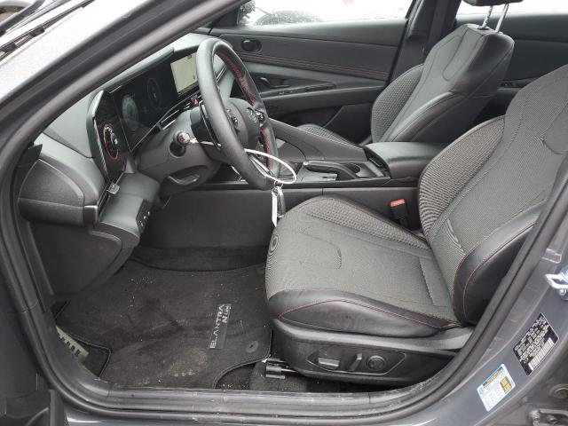  HYUNDAI ELANTRA 2023 Серый