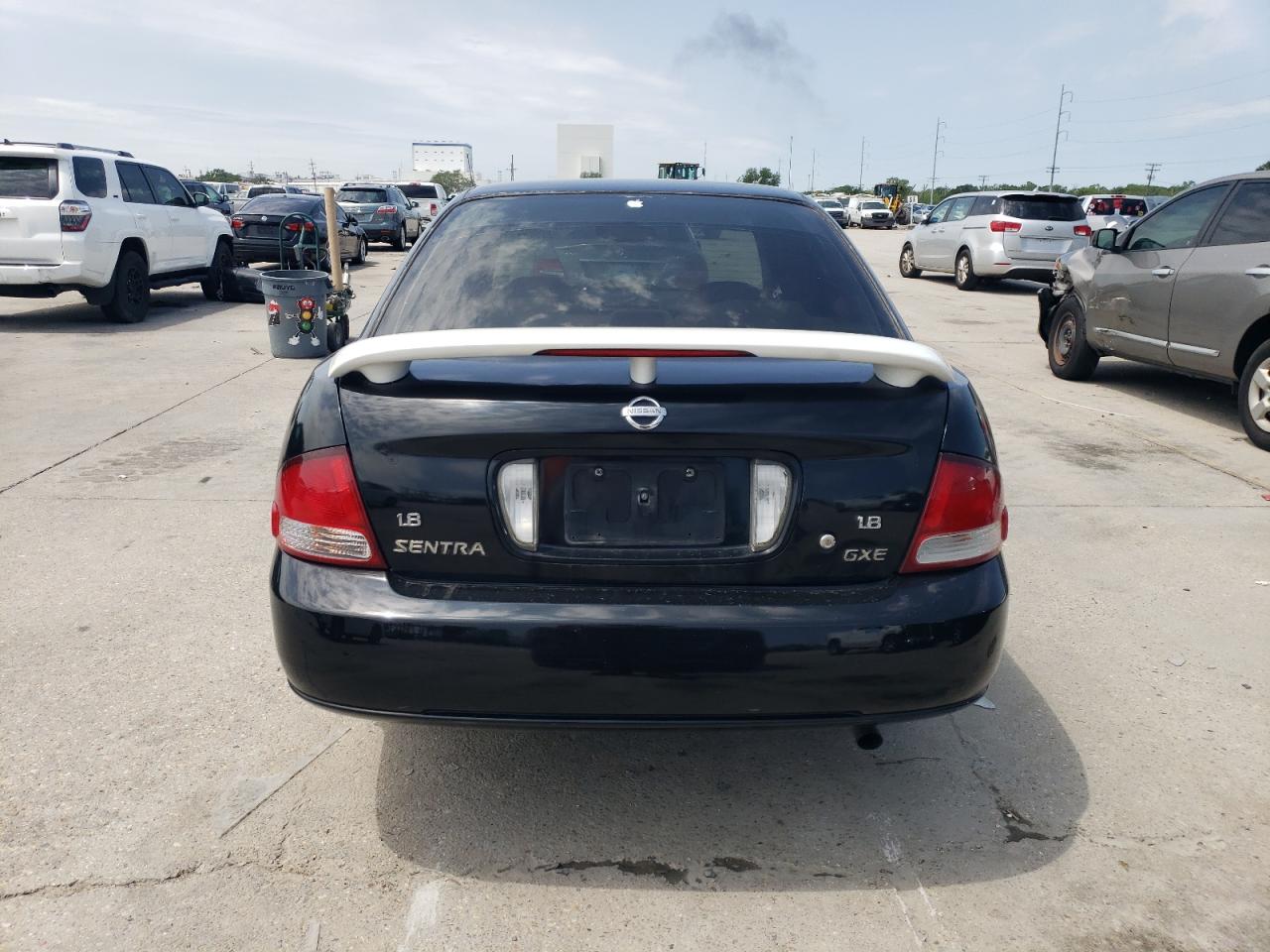 2000 Nissan Sentra Base VIN: 3N1CB51D0YL342457 Lot: 55989485